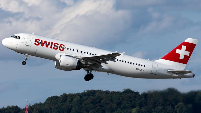 HB-JLP:Airbus A320-200:Swiss International Air Lines
